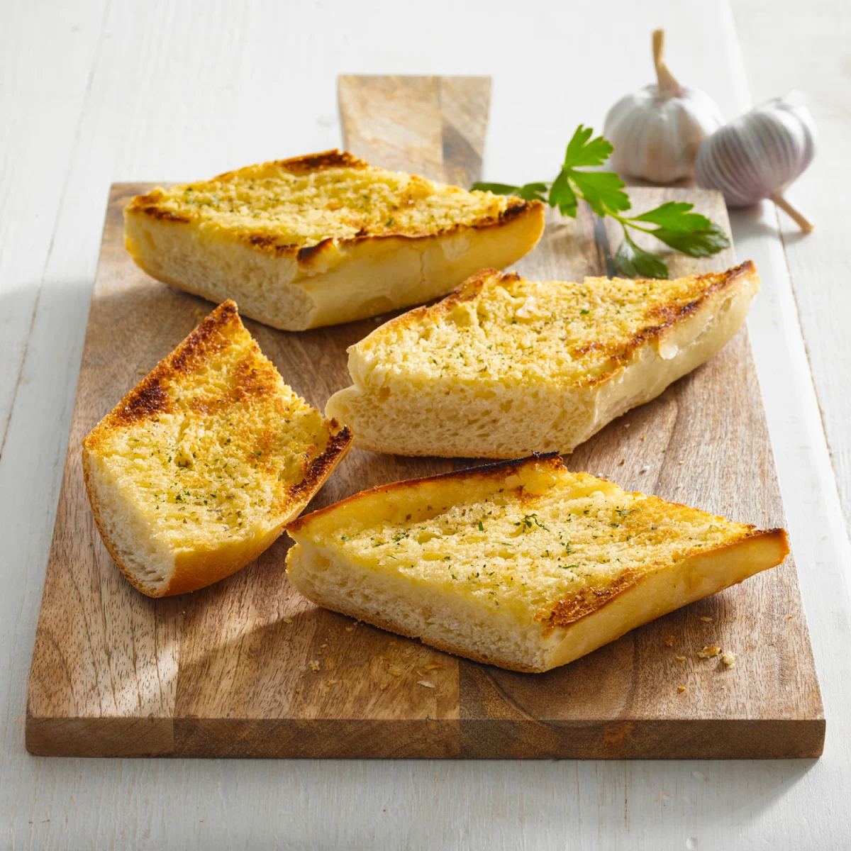 Garlic Bread, WingsUp! Calgary - Macleod