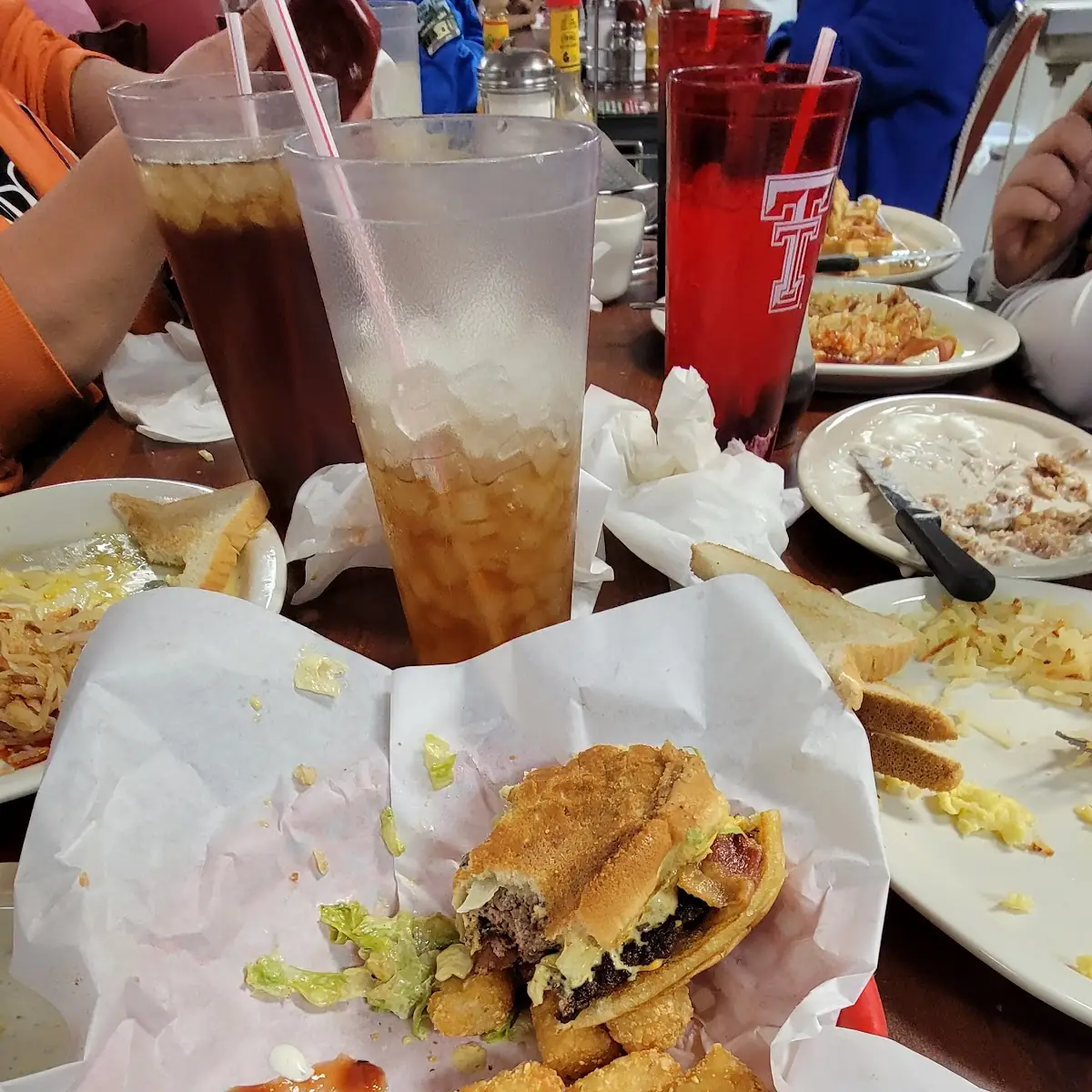Double Cheeseburger Combo