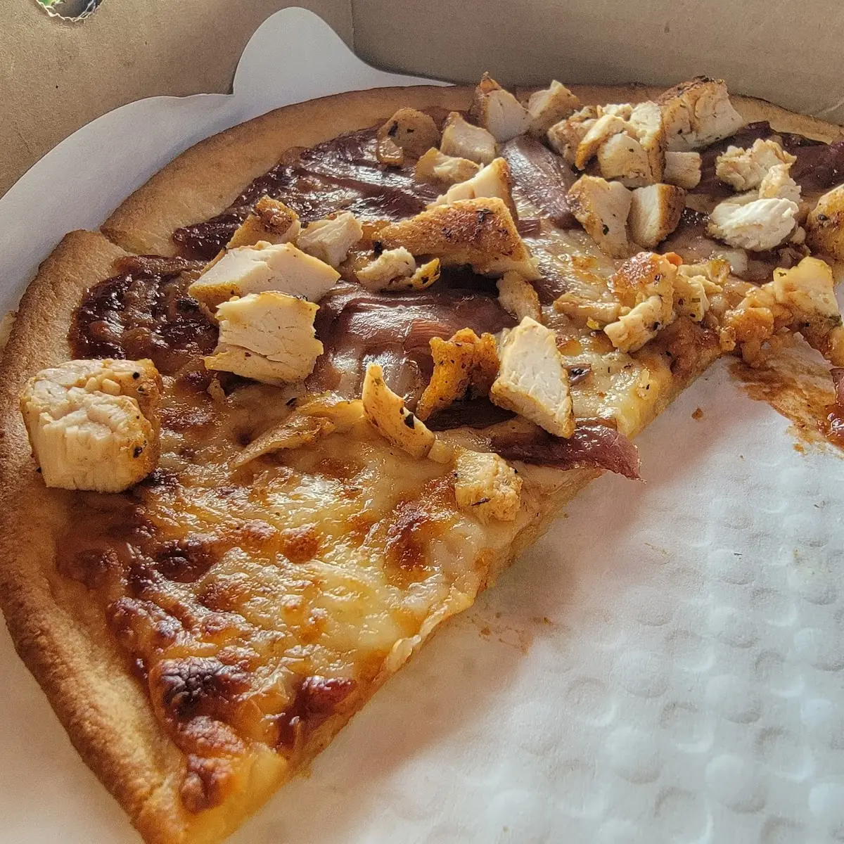 BBQ Chicken Pizza