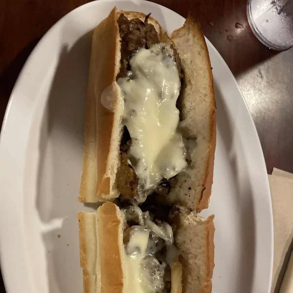 Cheese Steak Sandwich