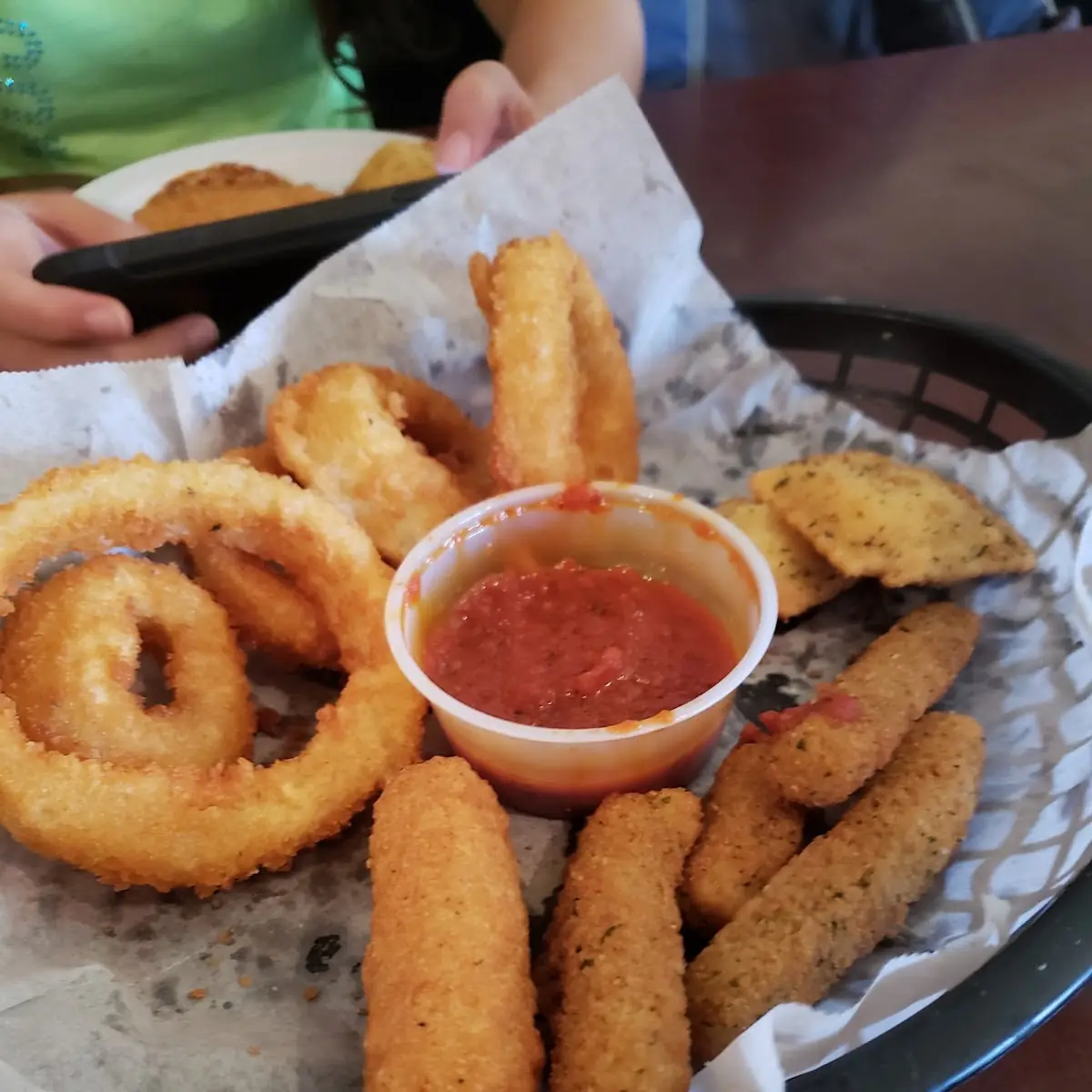 Mozzarella Sticks