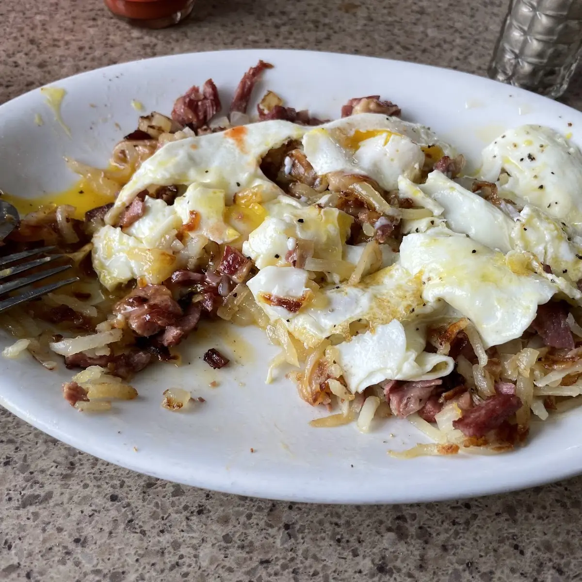 Corned Beef and Eggs