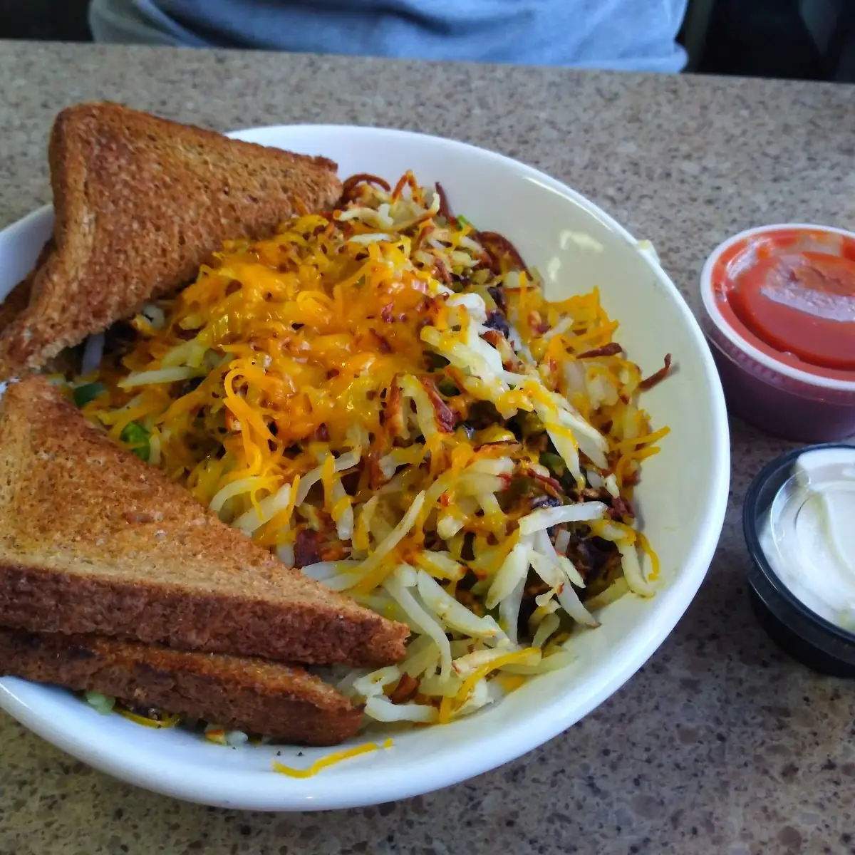 Mexican Hash Browns