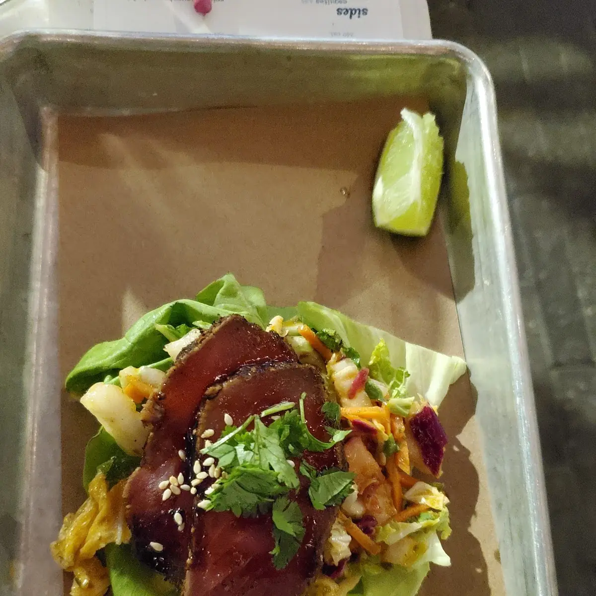Seared Tuna