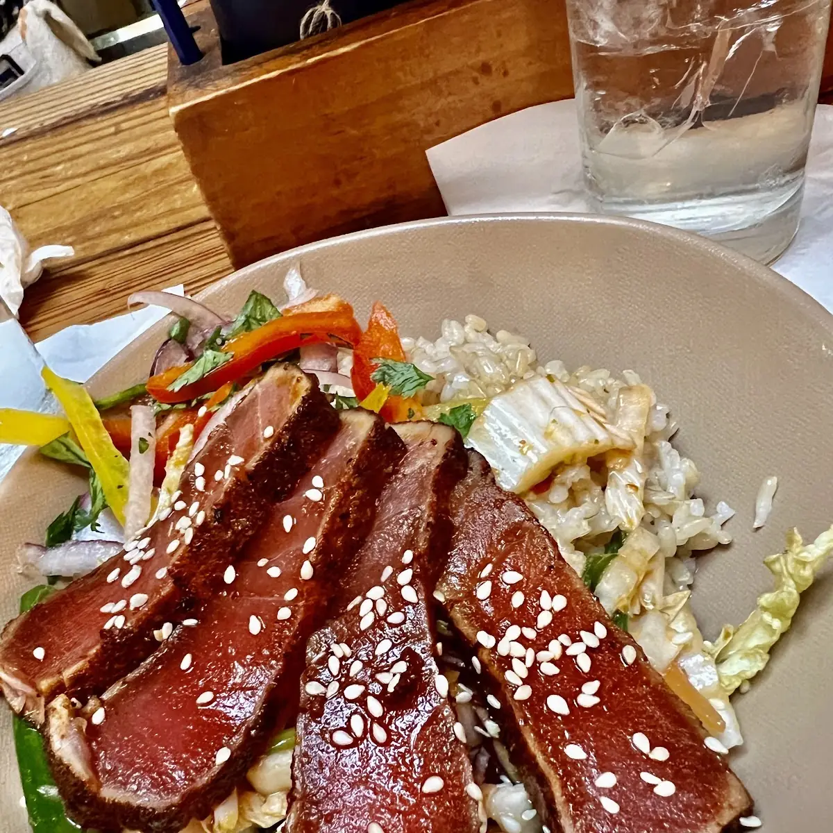Tuna Poke Bowl