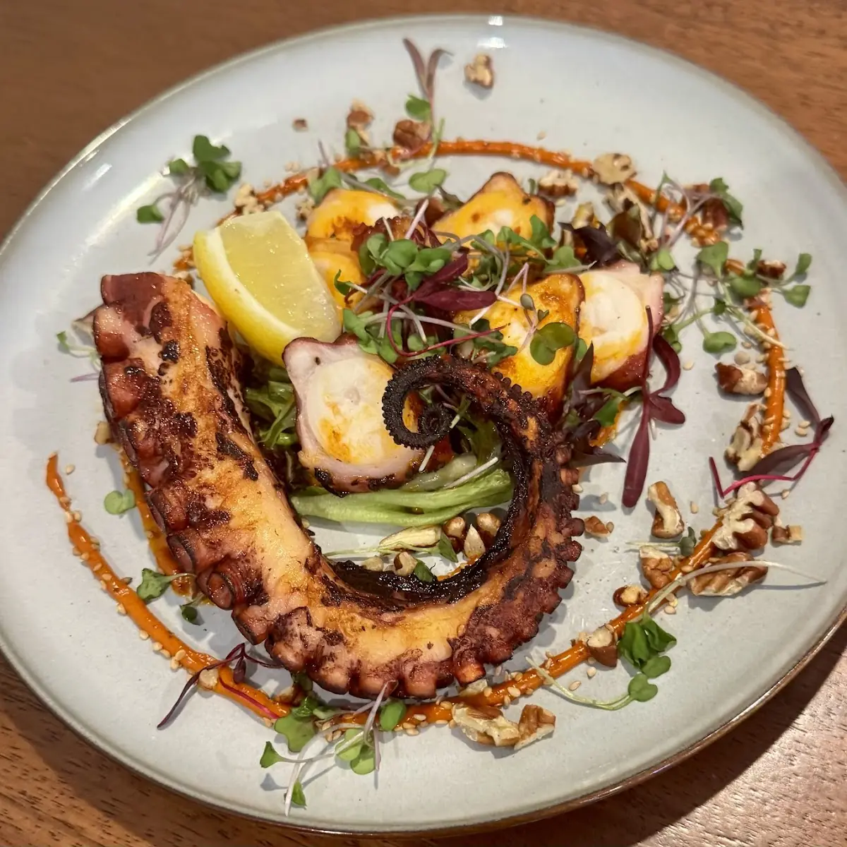 Grilled Octopus