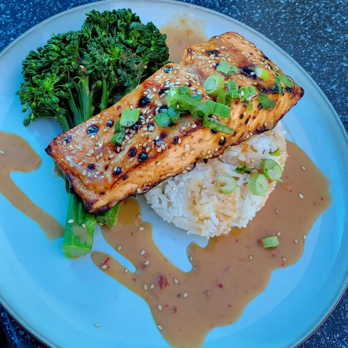 Miso Salmon