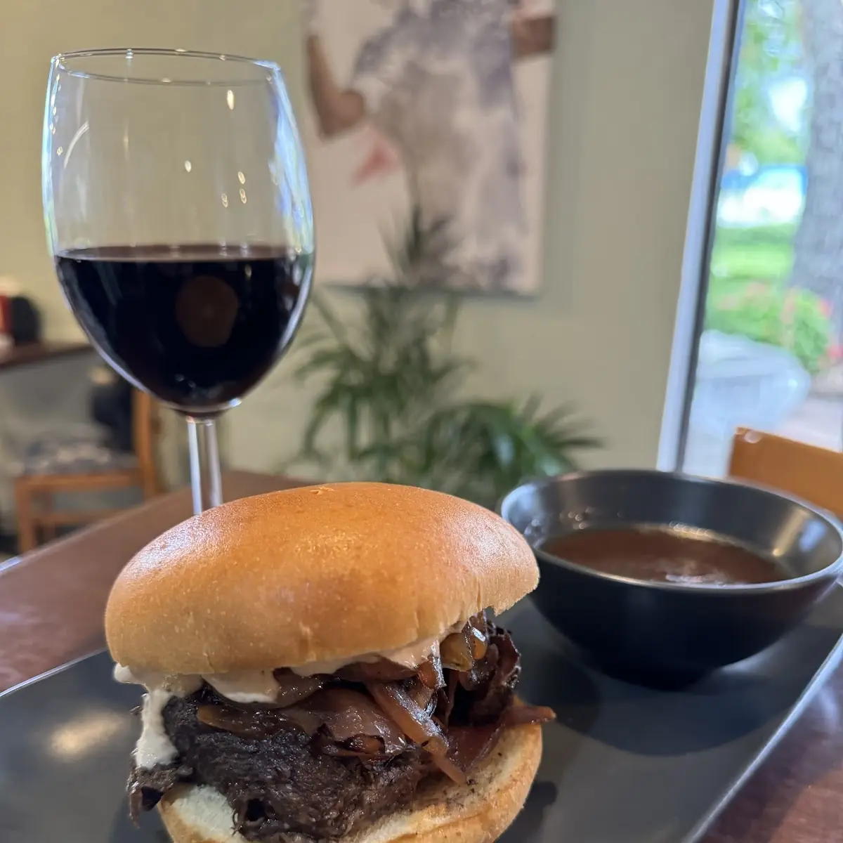Short Rib Sandwich