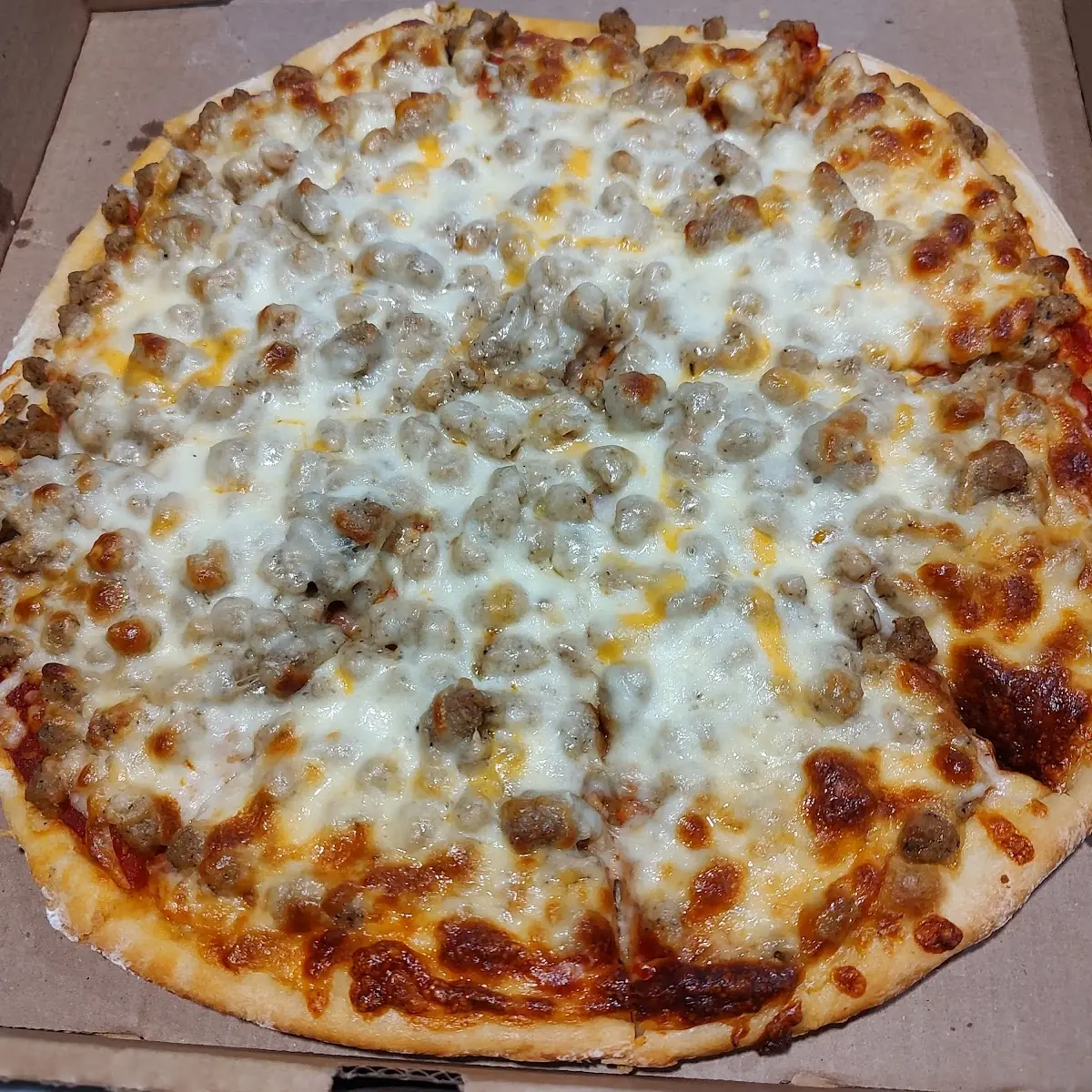 Meat Lovers Pizza