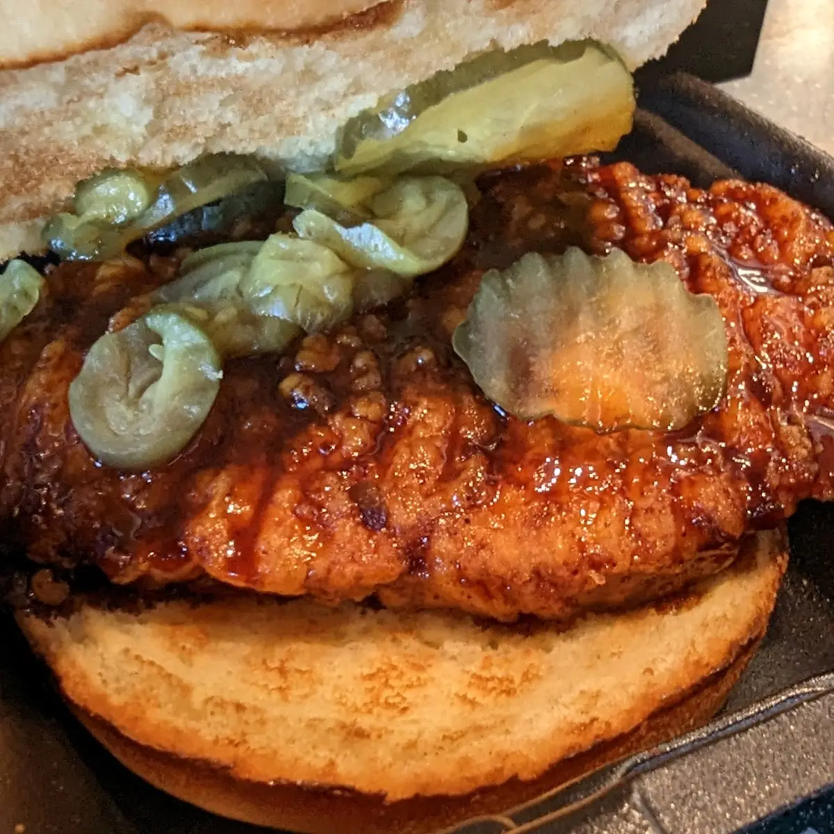 Korean BBQ Chicken Sandwich