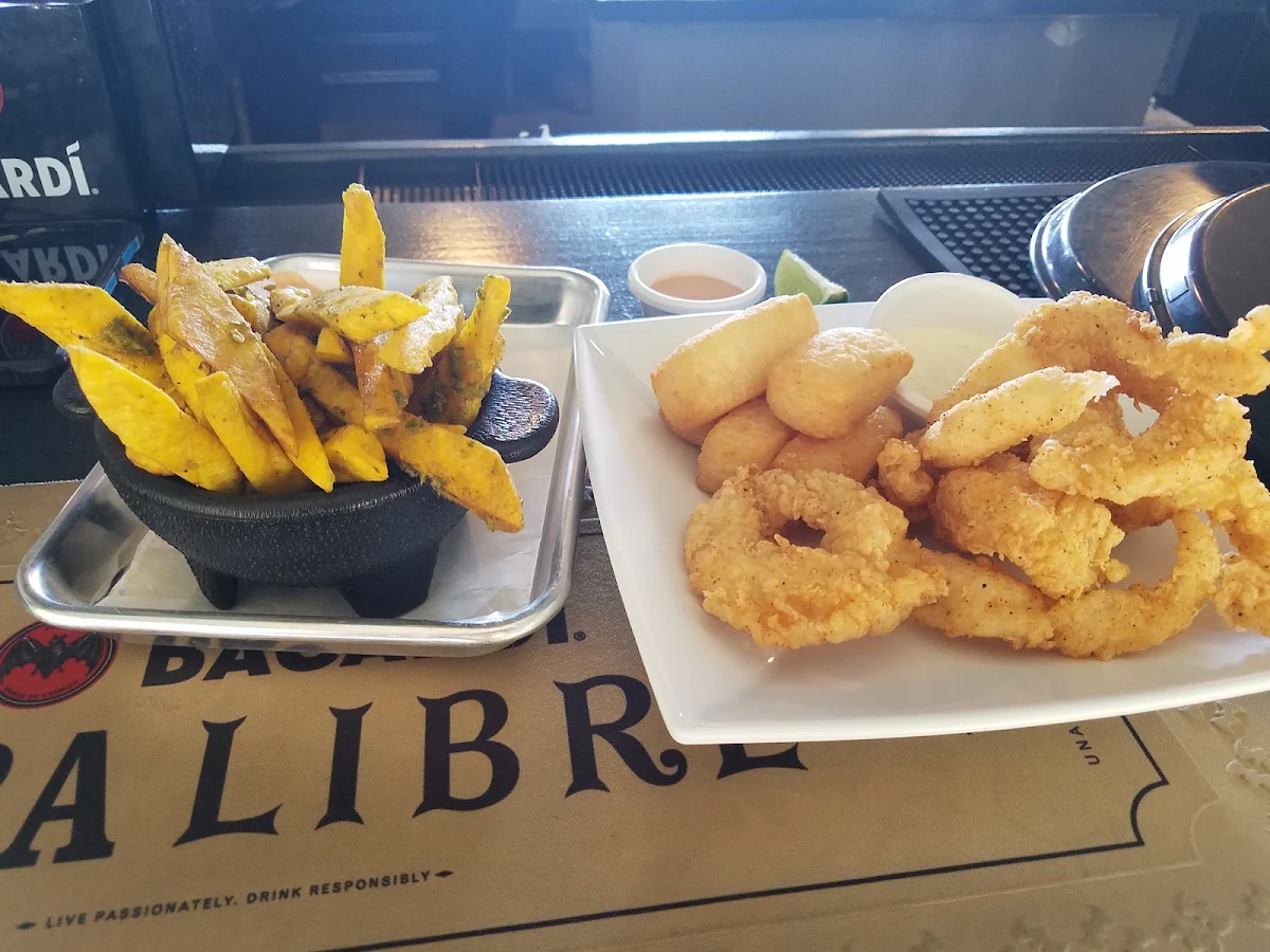Fish and Chips and Salsa