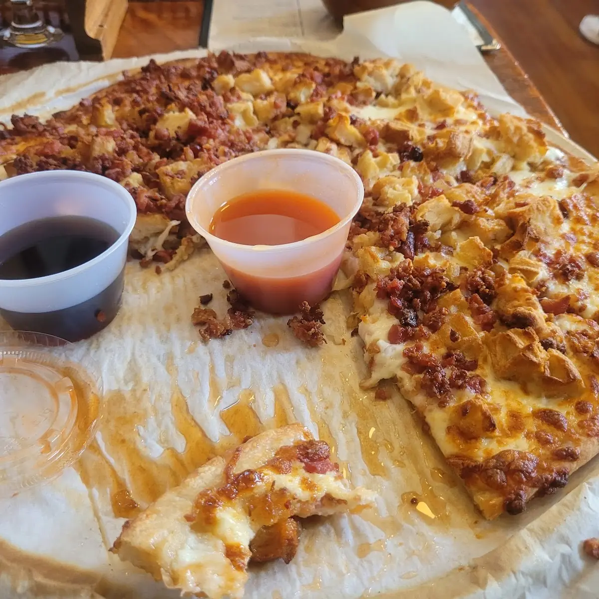 BBQ Chicken Pizza