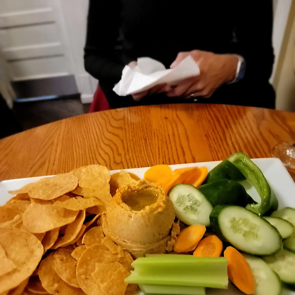 Hummus Plate