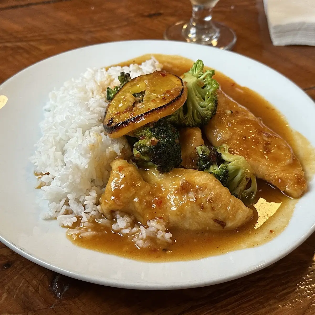 Thai Orange Chicken