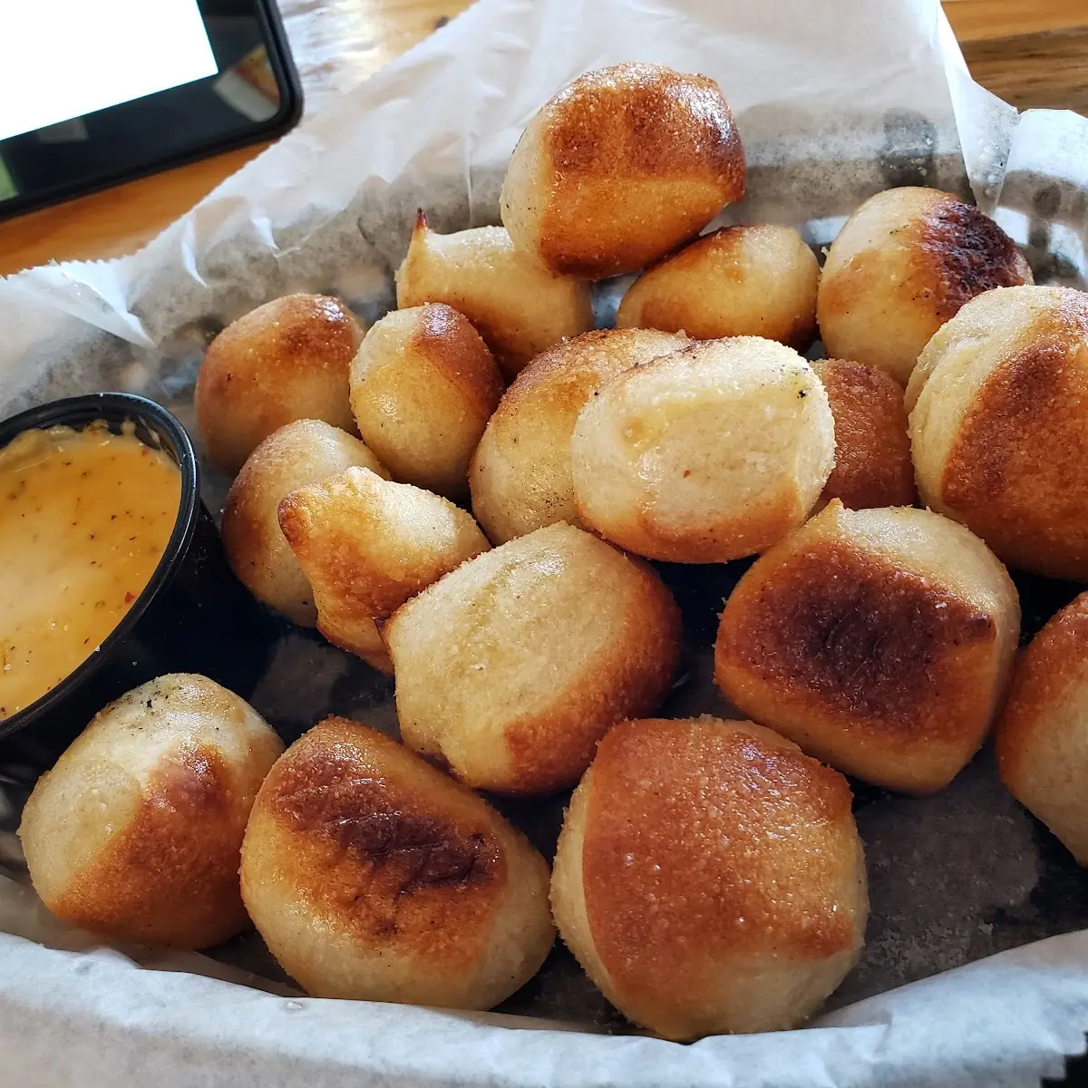 Beer Cheese Bites