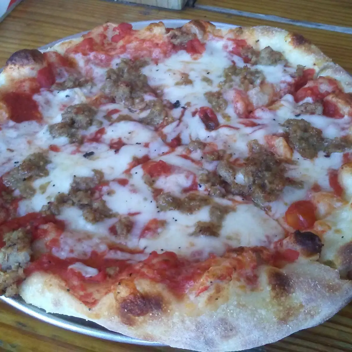 Meat Lovers Pizza