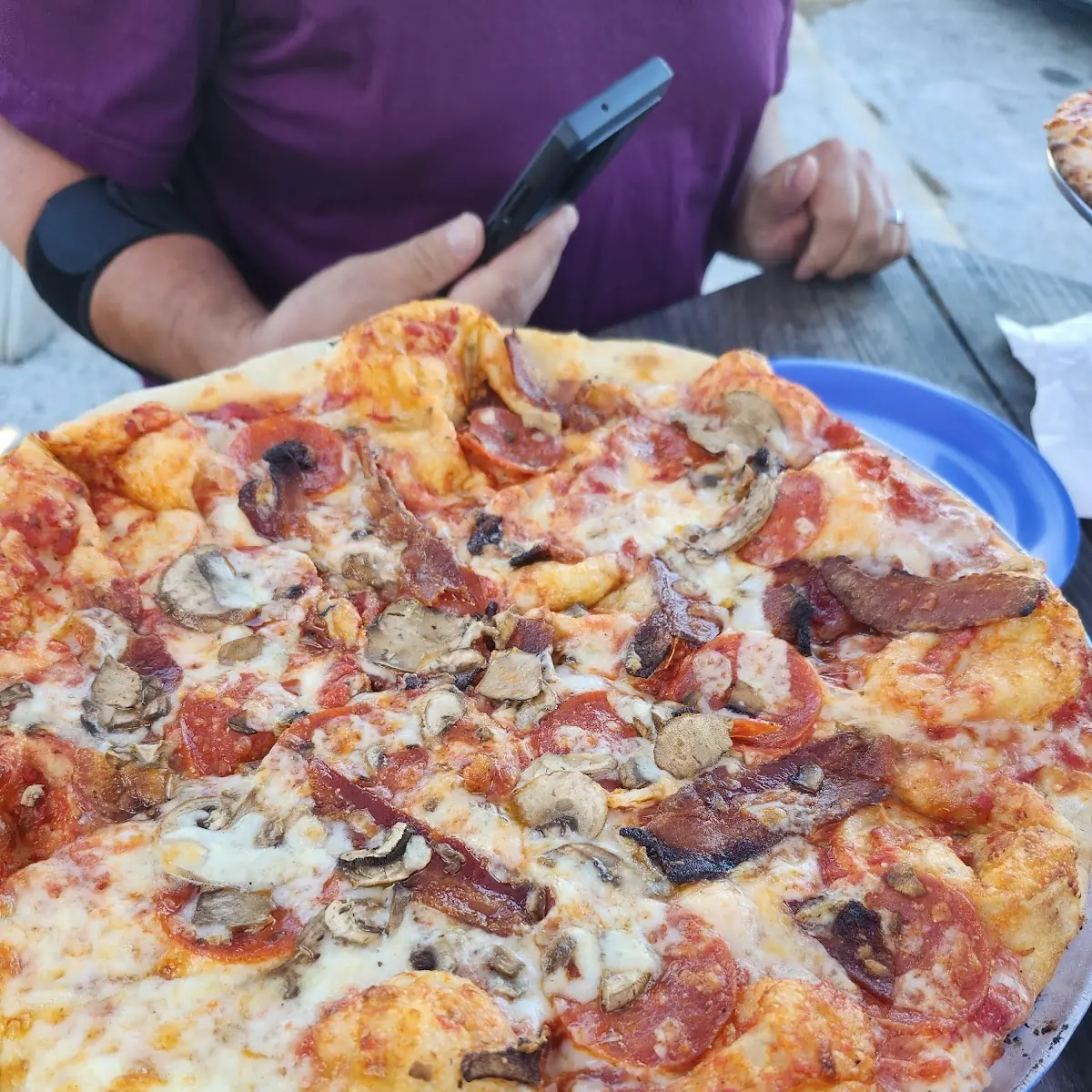Meat Pizza