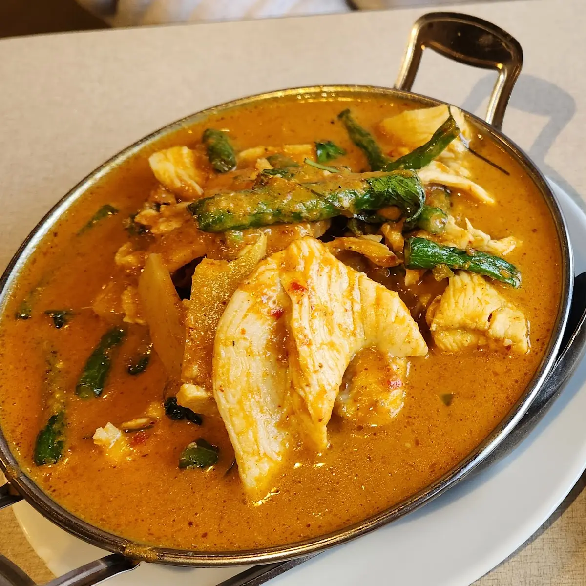 Red Curry Chicken