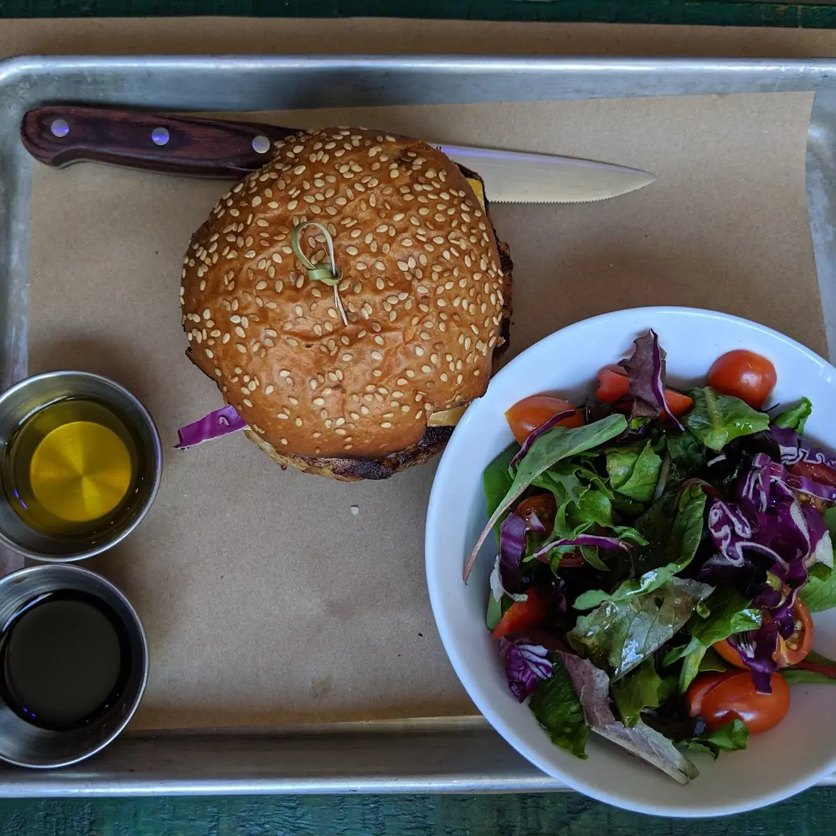 Chicken Burger