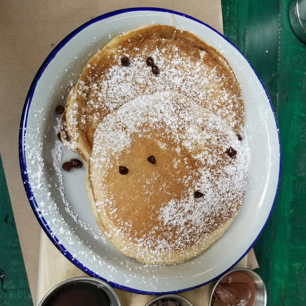 Giant Pancakes