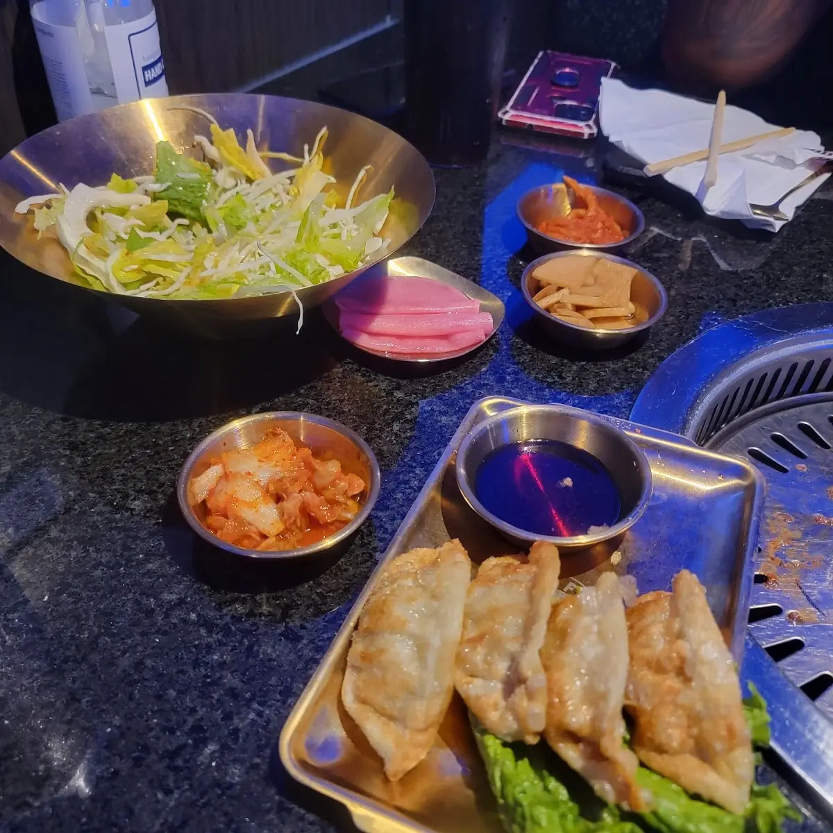 Late Night Dumplings