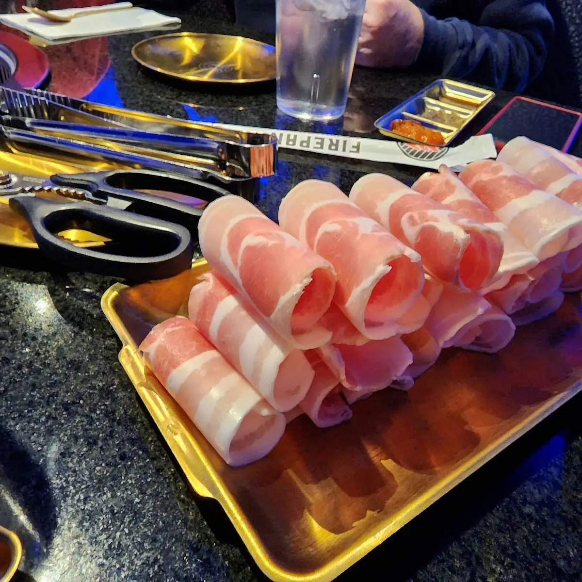 Thin-Sliced Pork Belly