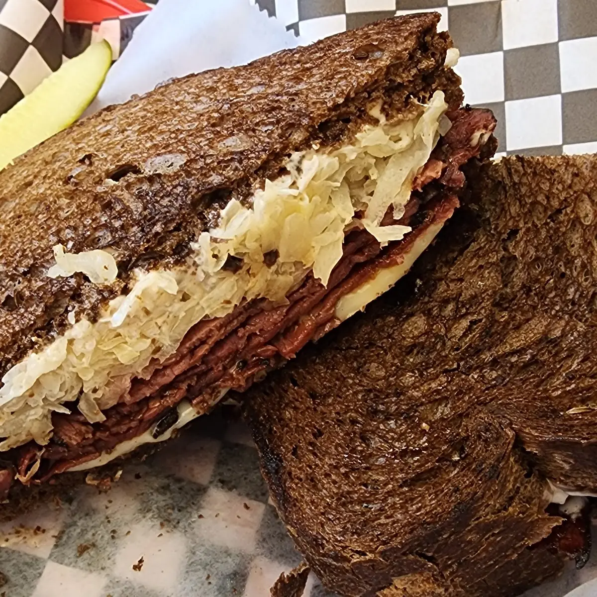 Pastrami Reuben