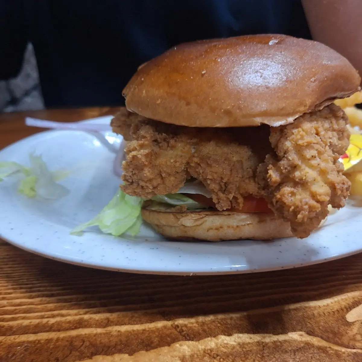 Fried Chicken Sandwich