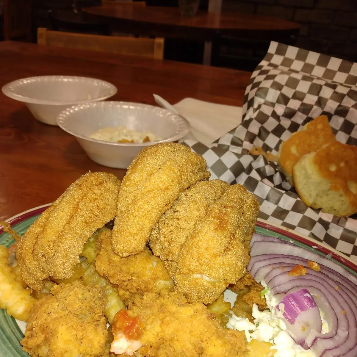 Fried Shrimp & Fish
