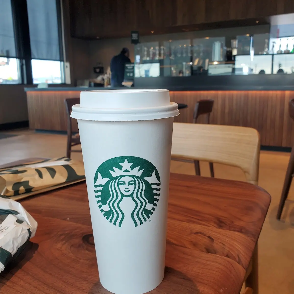 Cold Brew with Nondairy Vanilla Sweet Cream Cold Foam