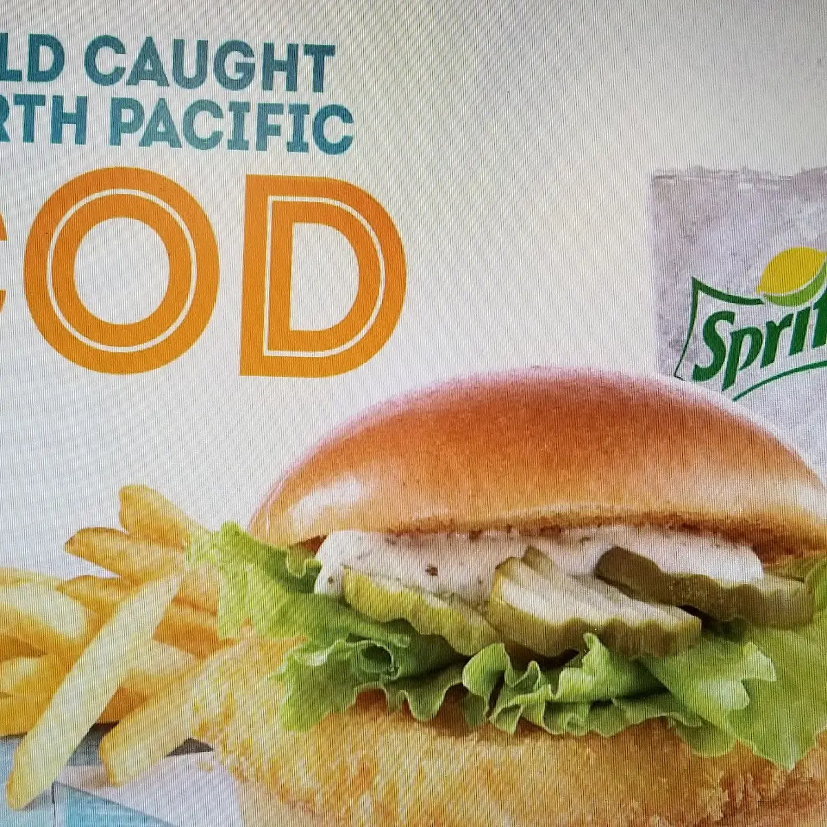 Fried Fish Sandwich