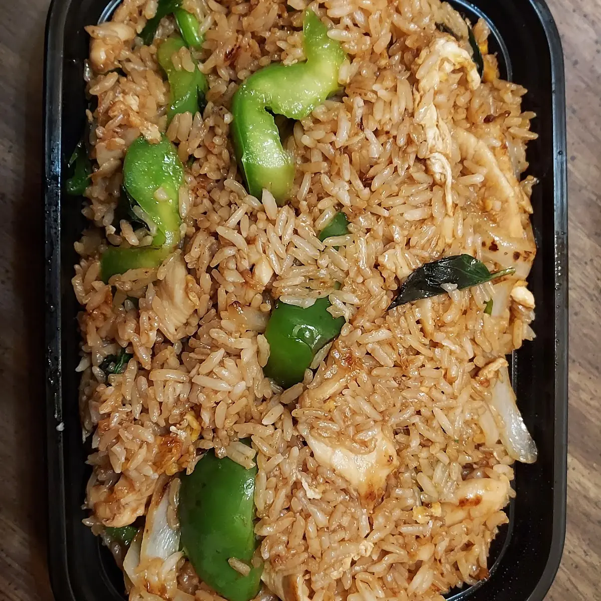 Basil Fried Rice D