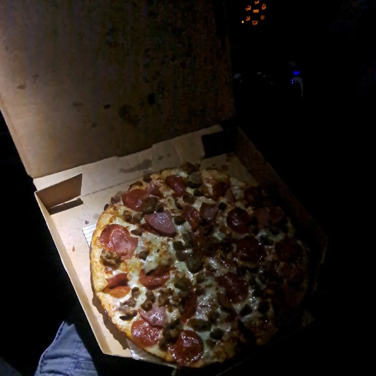 Meat Pizza