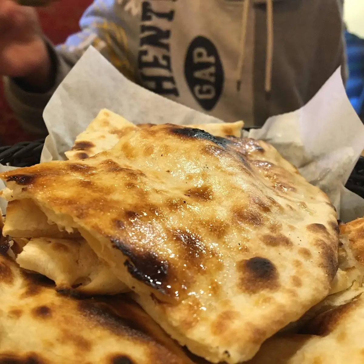 Cheese Naan