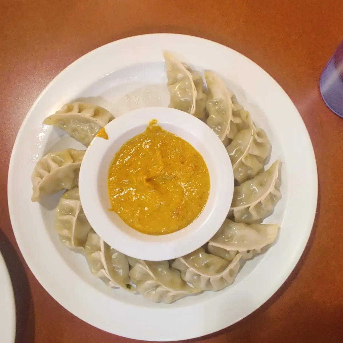 Chicken Momo Dumpling