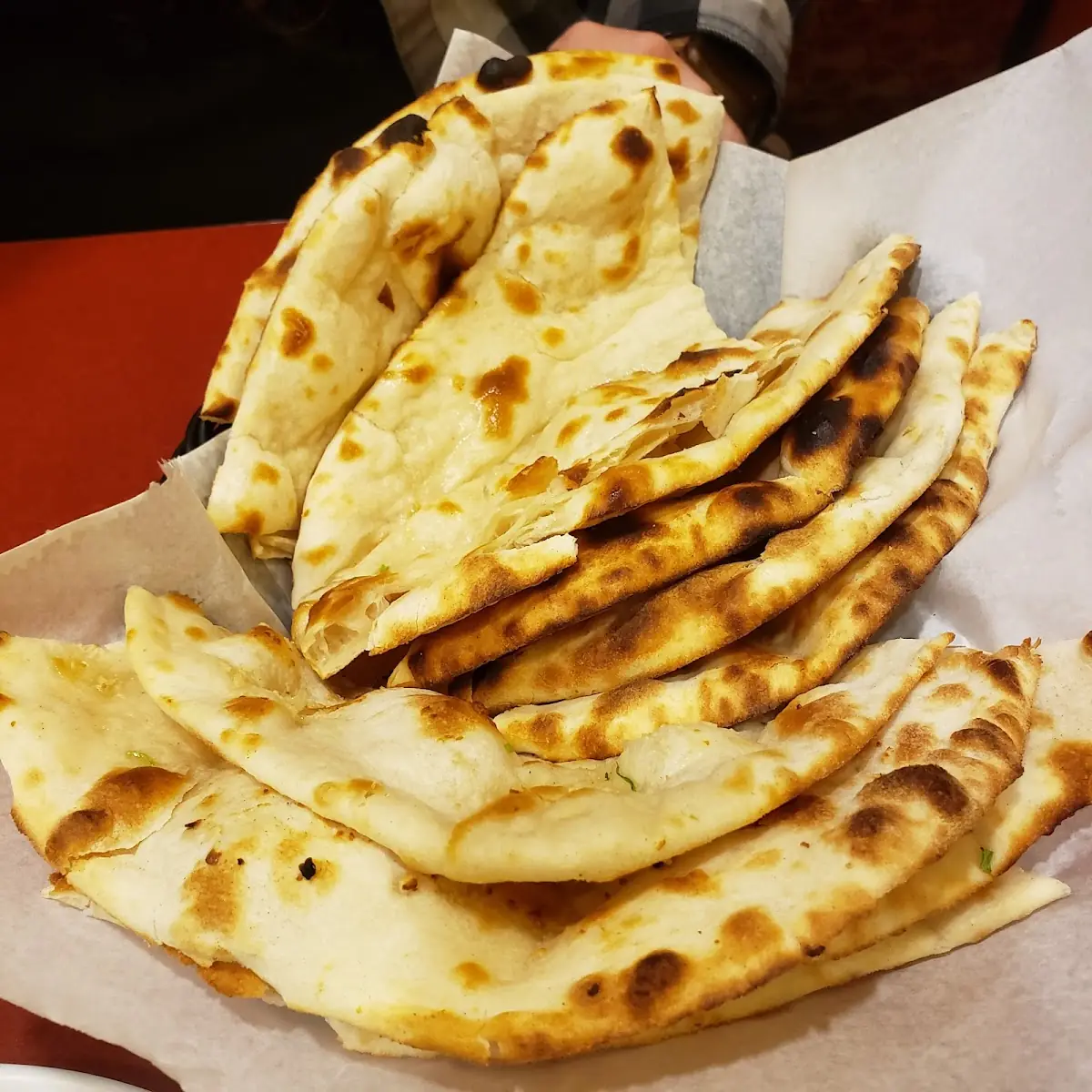 Garlic Naan
