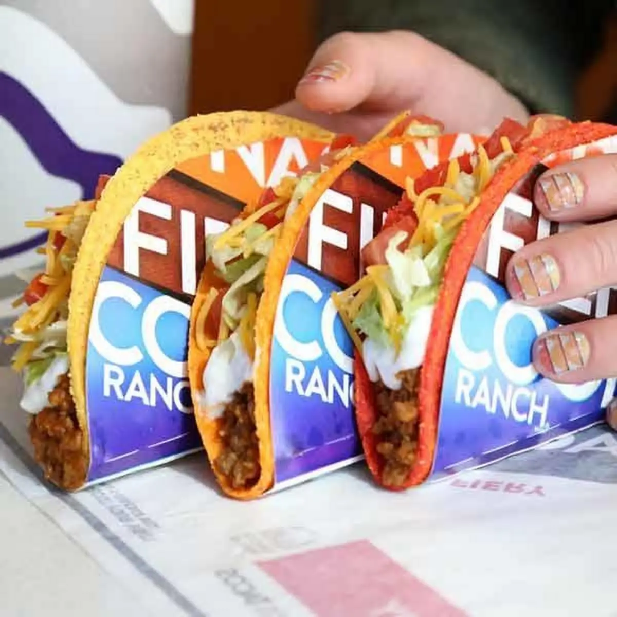 Doritos Locos Tacos