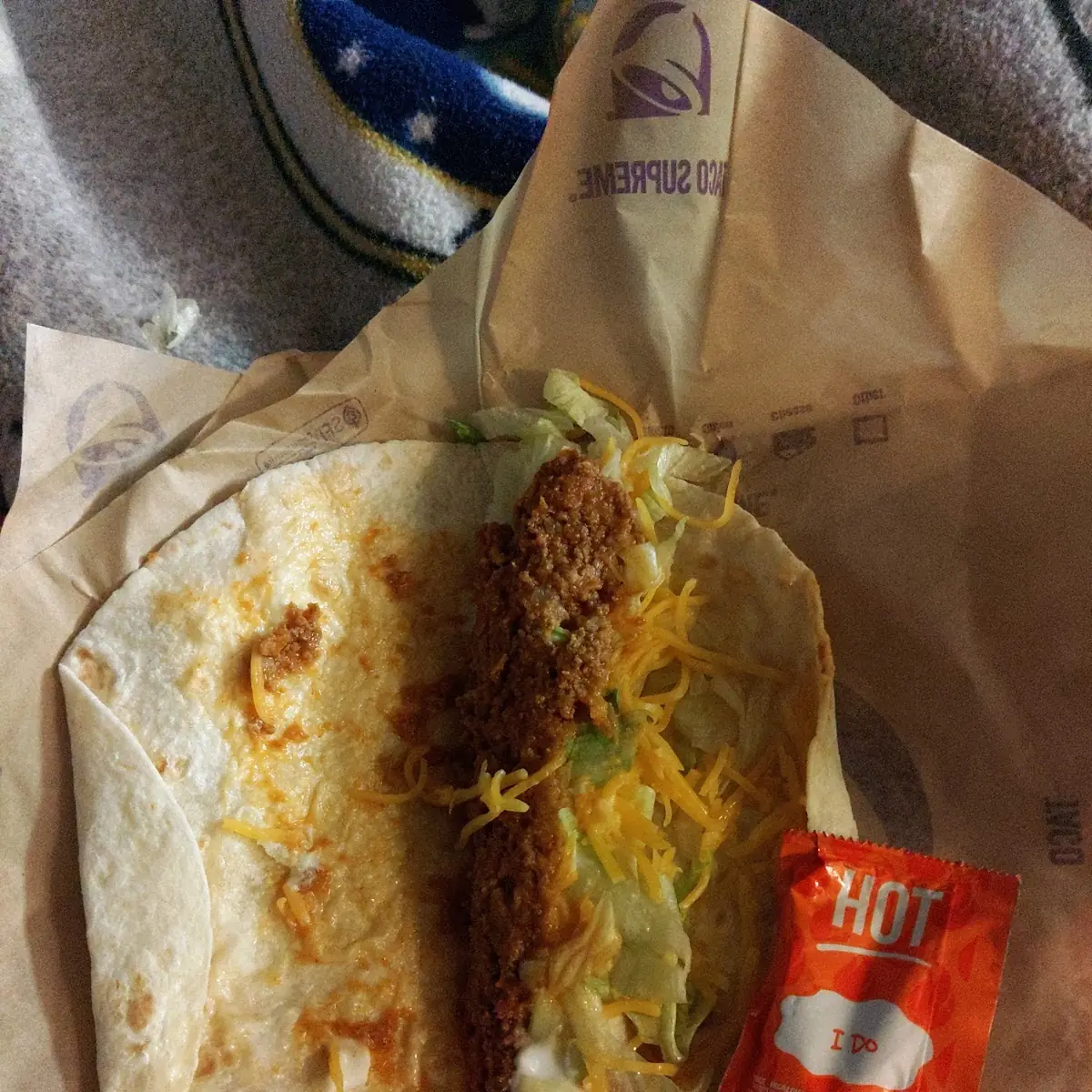 Soft Taco Supreme