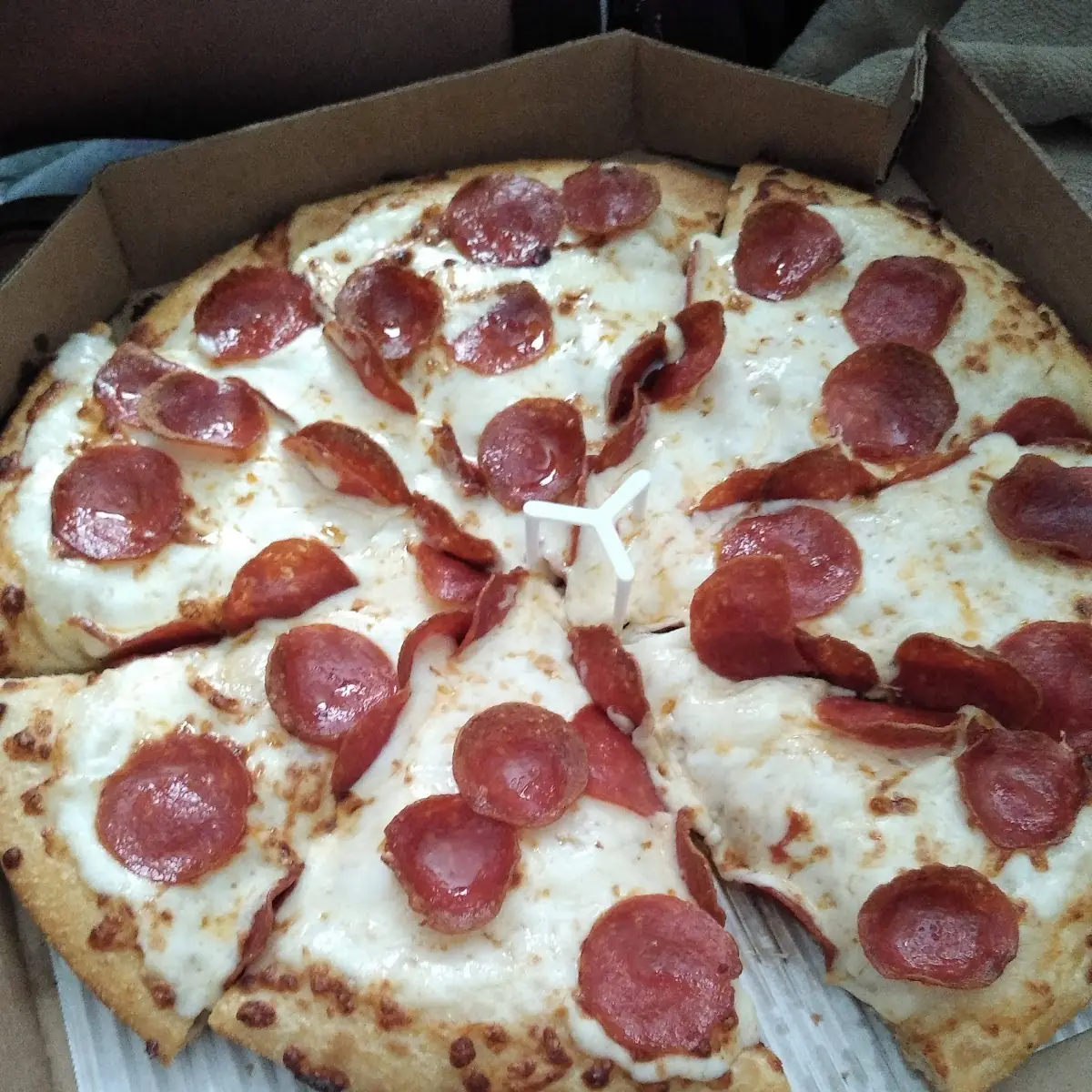 Pepperoni Pizza