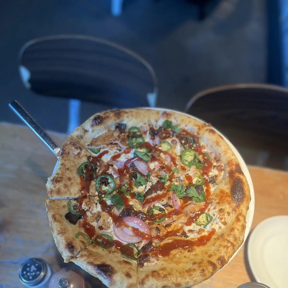 BBQ Chicken Pizza