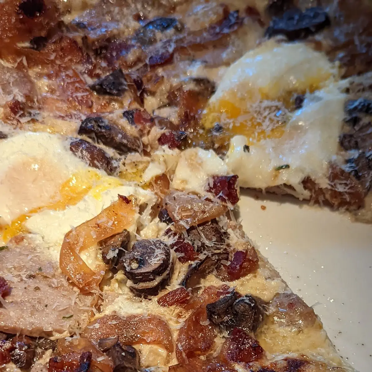 Sausage Pizza
