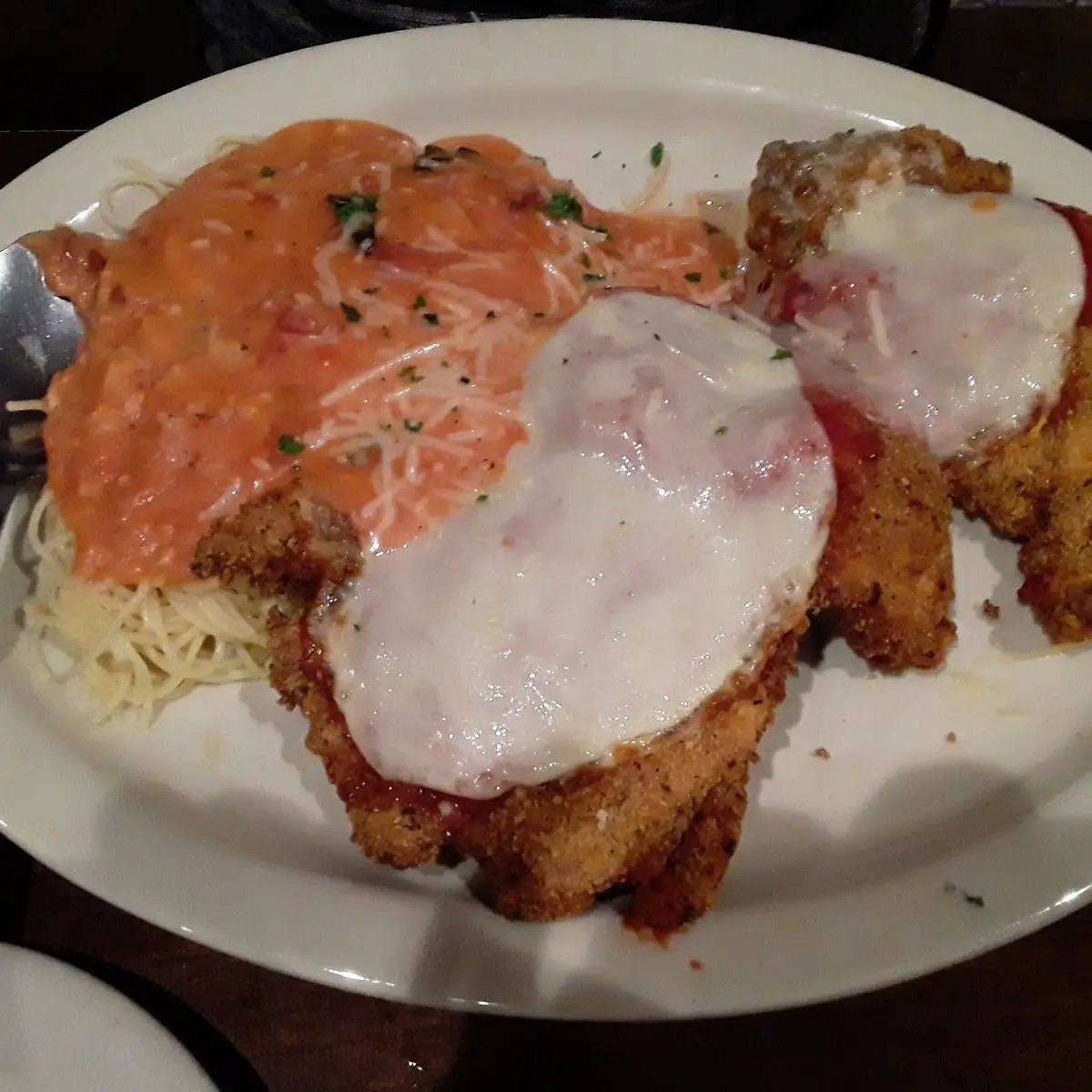 Chicken Parmesan