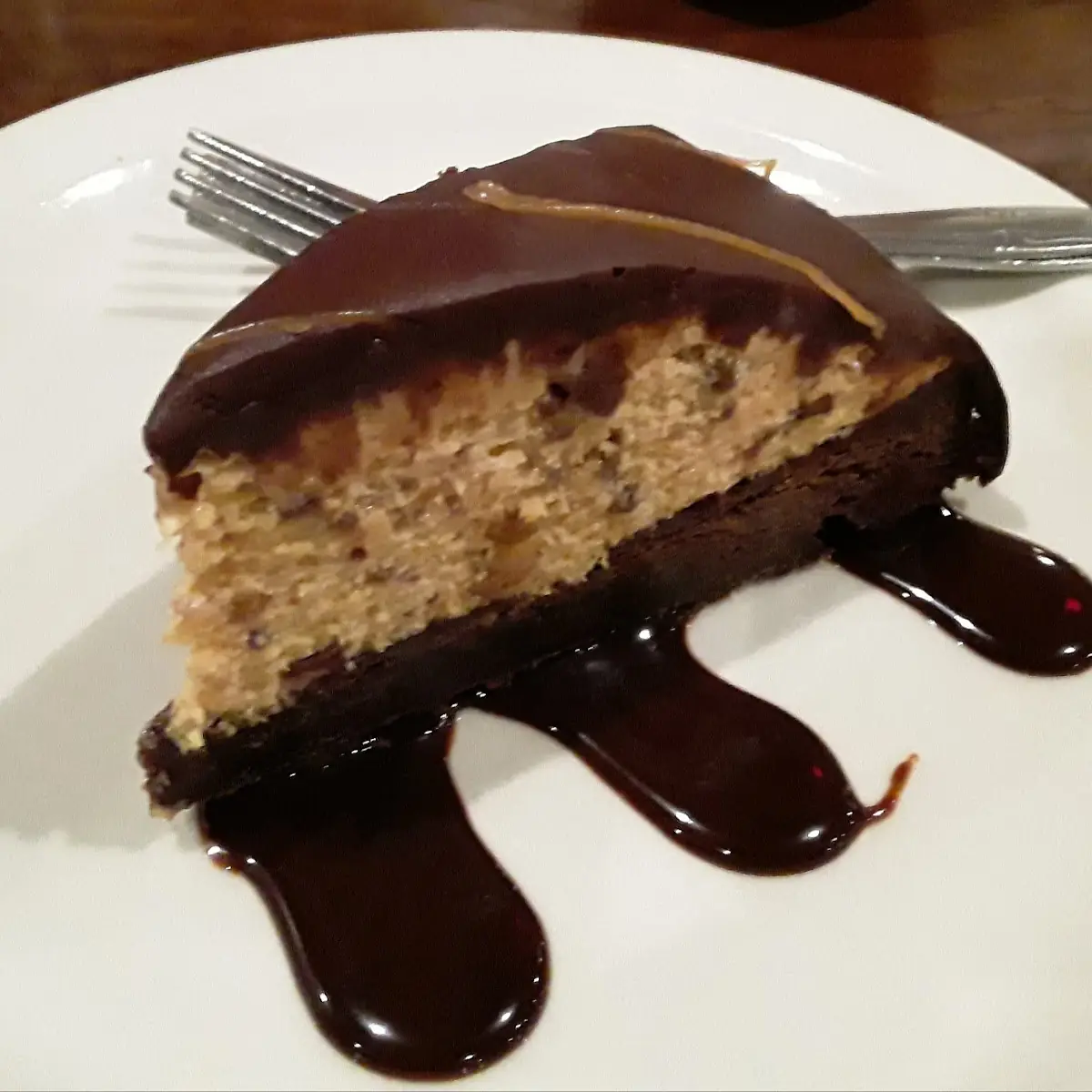 Chocolate Peanut Butter Landslide