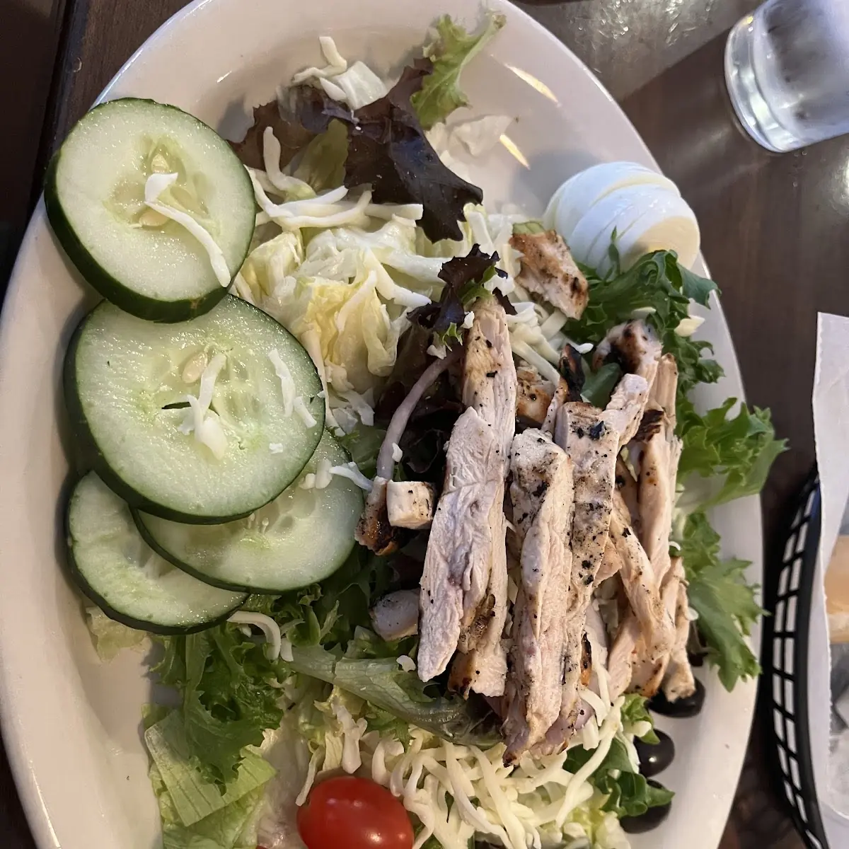 Grilled Chicken Salad