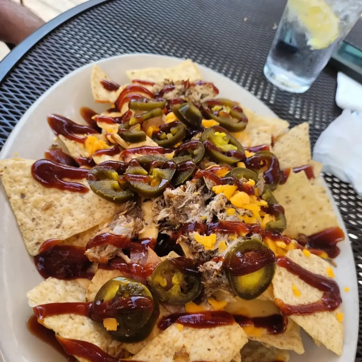Pulled Pork Nachos