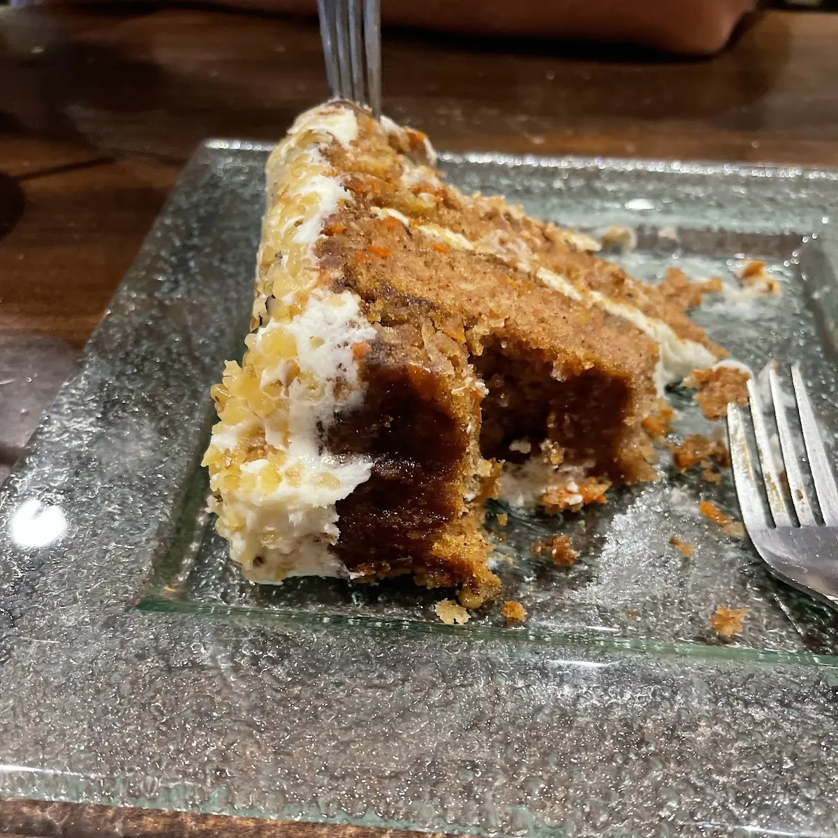 Towering Carrot Cake