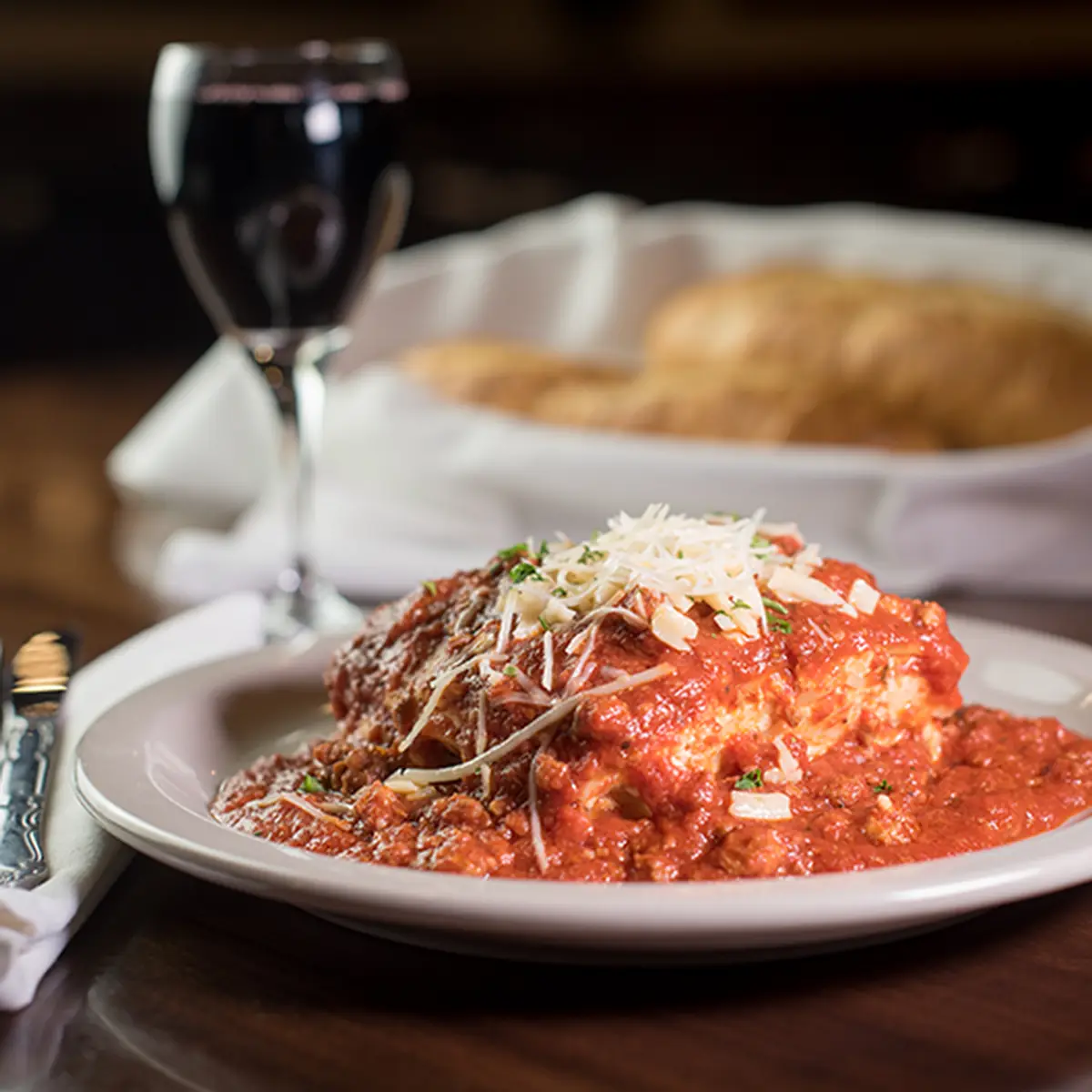 Veal Parmesan