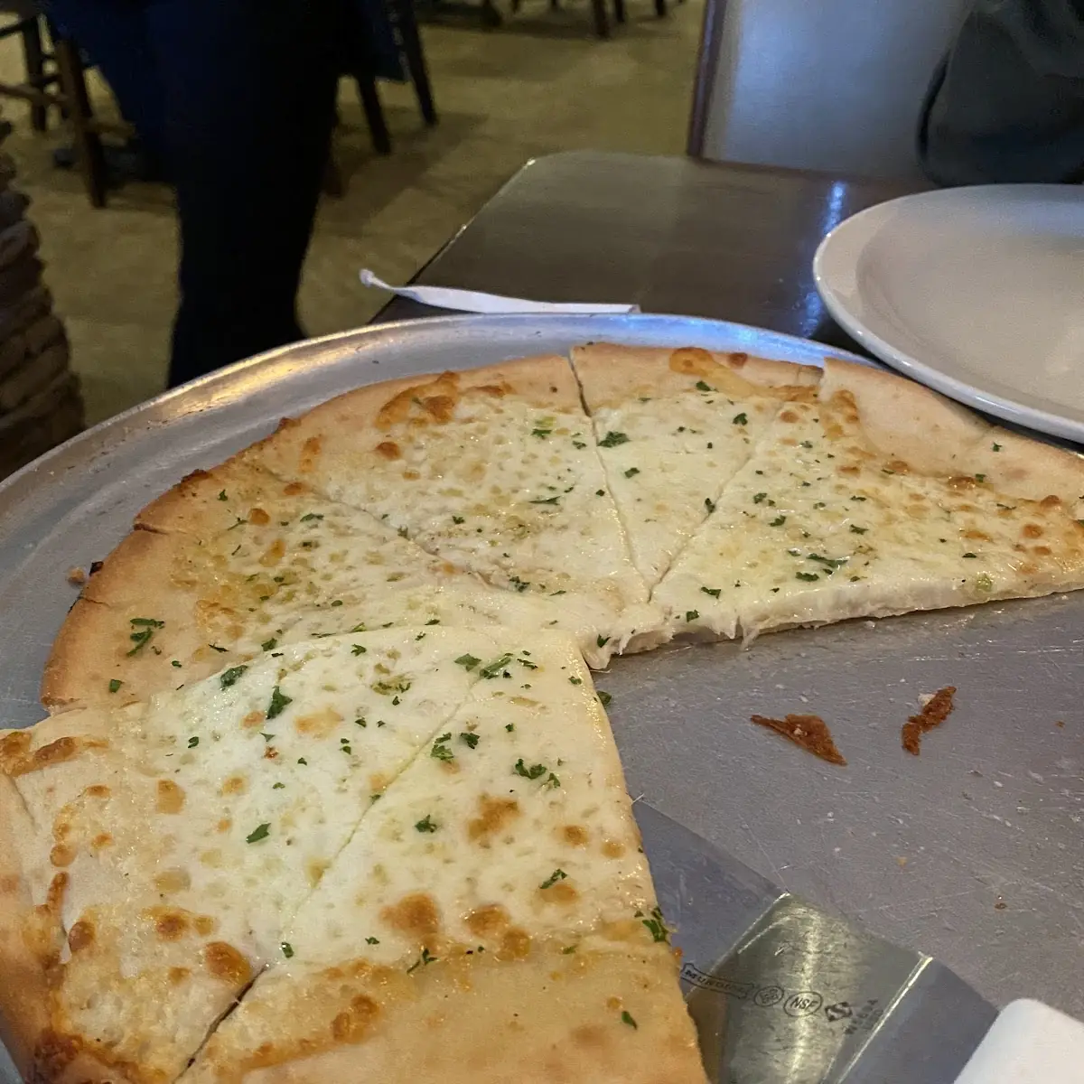 White Pizza