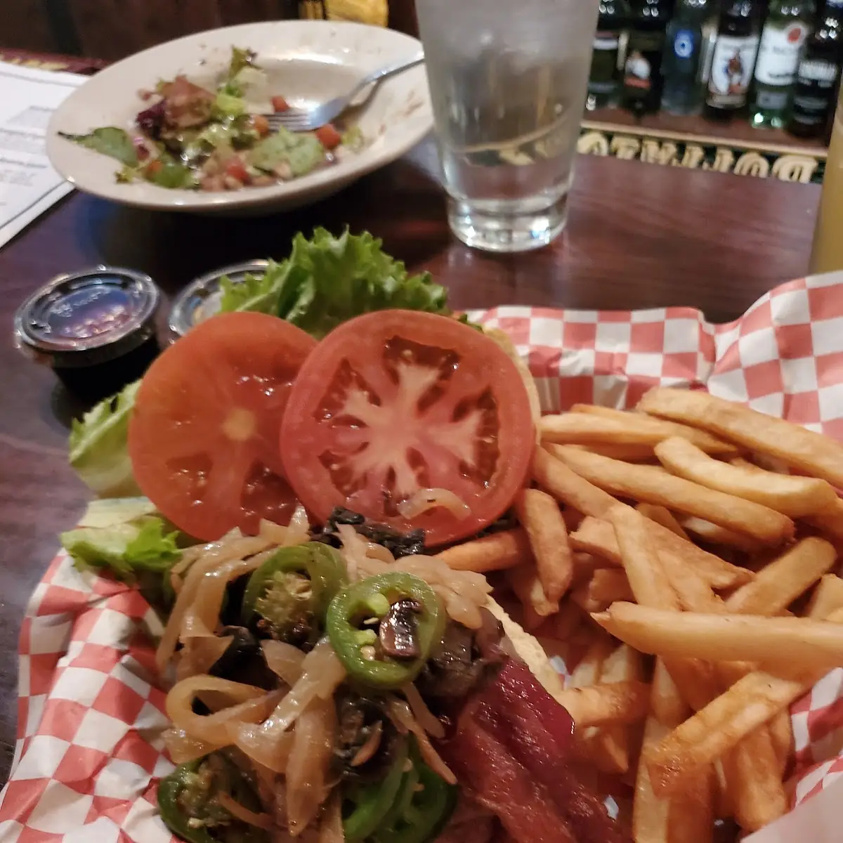 Bacon Cheddar Burger