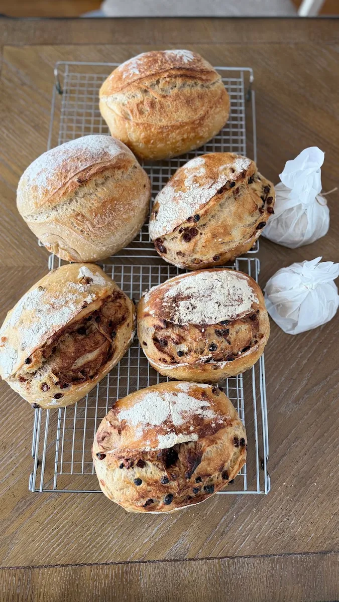 Cinnamon Raisin Sourdough Bread